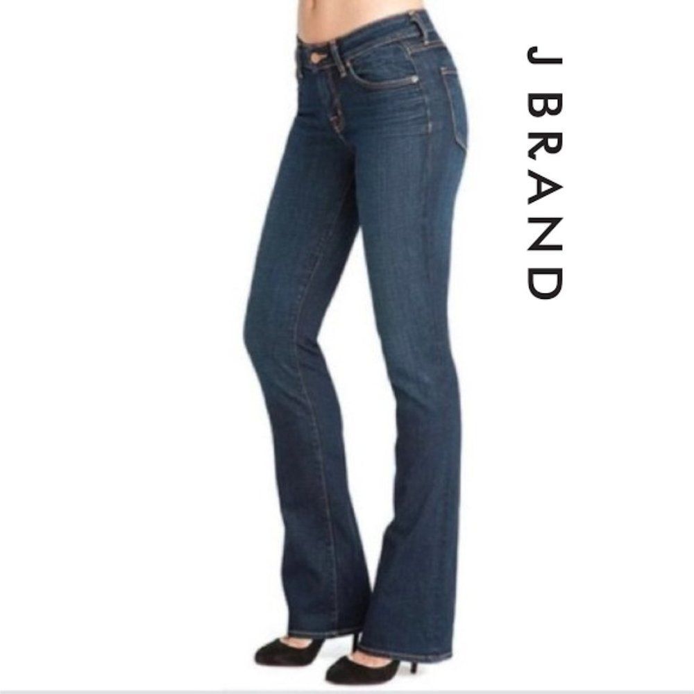 J Brand Bootcut Jeans Waist 28 Petite Denim Inseam 28 In